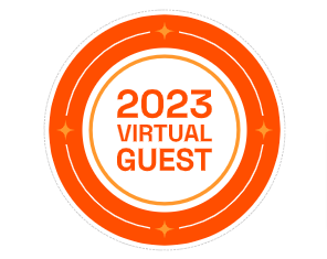 NASA Mission Stamp - 2023 VIRTUAL GUEST